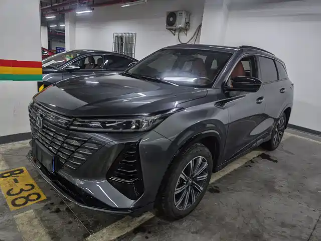 Chang'An Changan Cs75plus Changan Cs75plus 2024 Third Generation Championship Version 1.5t Smart Driving And Powerful Model