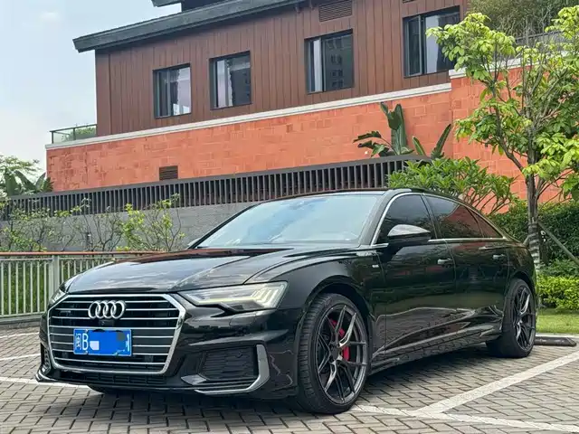 Audi Audi A6l Audi A6l 2022 55 Tfsi Quattro Exclusive Dynamic Model — фото