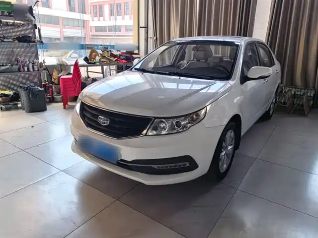 Geely Automobile Vision Yuanjing 2015 1.5l Manual Elite Model — фото
