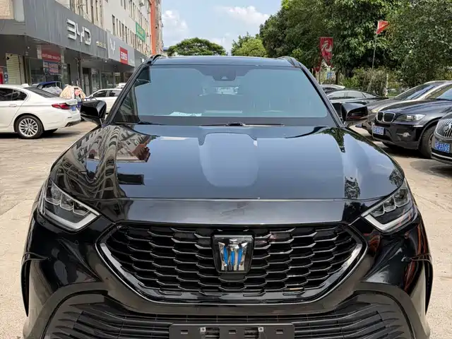 Toyota Crown Land Release Crown Lufang 2021 2.5l Hev Four-Wheel Drive Luxury Version — фото