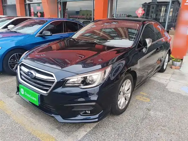 Subaru Legacy Legacy 2020 facelift 2.5i all-wheel drive stylish version — фото