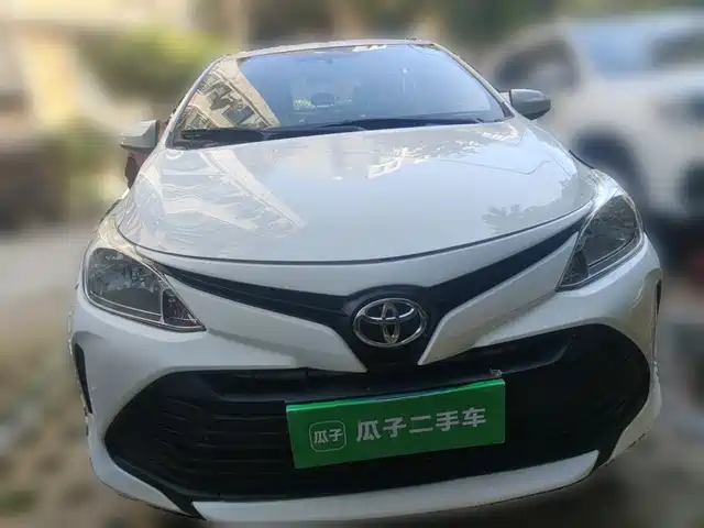 Toyota Vios Vios 2017 1.5l Cvt Enactus Edition — фото