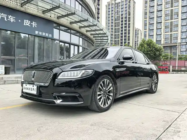 Lincoln Lincoln Continental 2018 3.0T 4WD Zunyao Edition