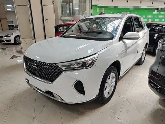 Harvard Haval M6 Haval M6 2021 Plus 1.5t Dct Elite Intelligent Connected Model — фото