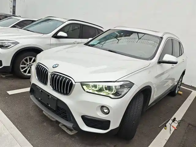 Bmw Bmw X1 Bmw X1 2019 Sdrive20li Leading Model — фото