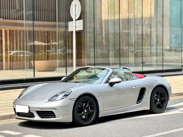 Porsche Porsche 718 Porsche 718 2018 Boxster 2.0t — фото