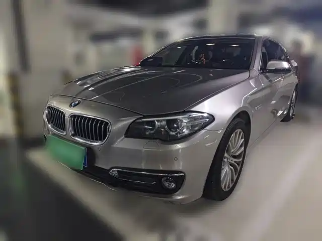 Bmw Bmw 5 Series Bmw 5 Series 2014 525li Luxury Design Package — фото