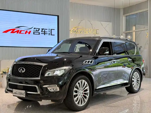 Infiniti Infiniti Qx80 Infiniti Qx80 2016 5.6l 4wd — фото