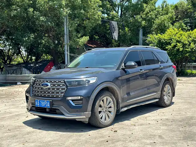 Ford Explorer Explorer 2022 EcoBoost 285 4WD 30th Anniversary Edition 6-seater — фото