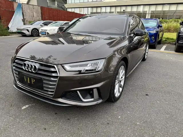Audi Audi A4l Audi A4l 2019 45 Tfsi Quattro Personalized Sports Version National Vi — фото