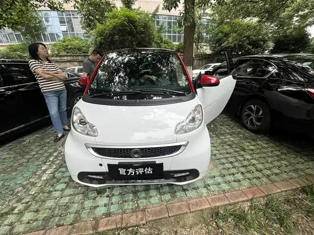 Smart Smart Fortwo Smart Fortwo 2014 1.0 Mhd Hardtop City Light Wave Passion Version — фото