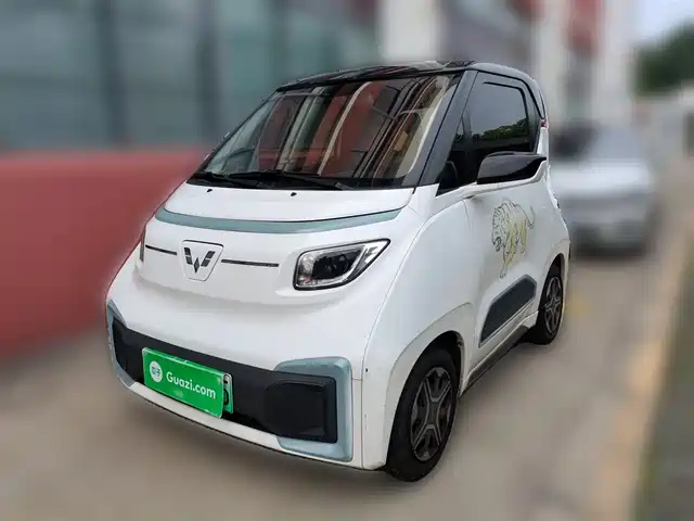 Wuling Motors Wuling NanoEV Wuling Nanoev 2021 Fun Model-High Power Version — фото