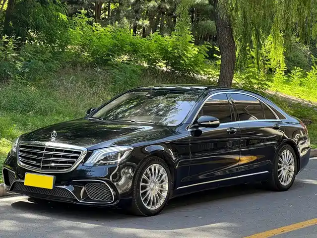 Mercedes-Benz Mercedes Benz S Class 2014 г.