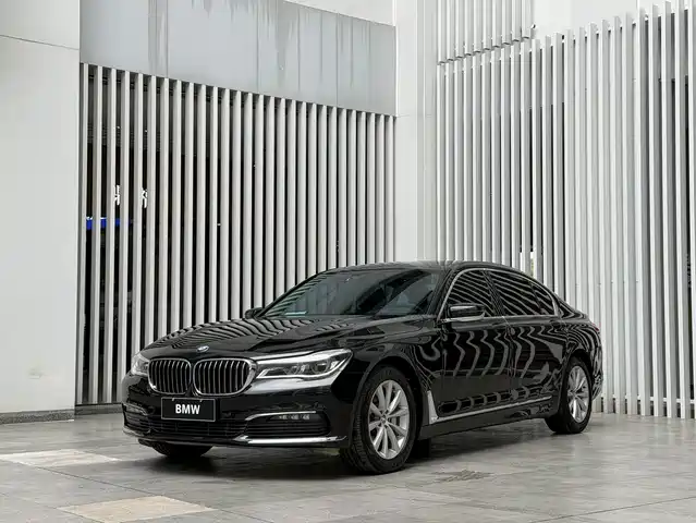 Bmw Bmw 7 Series Bmw 7 Series 2016 730li Luxury — фото