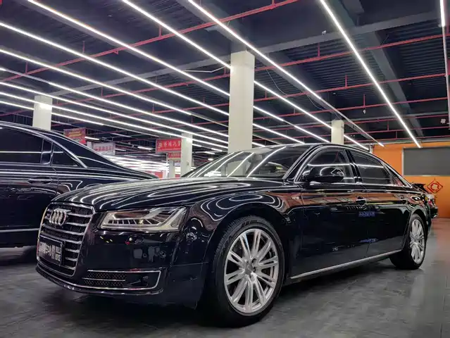 Audi Audi A8 Audi A8 2014 A8l 6.3 Fsi W12 Quattro Flagship Model — фото