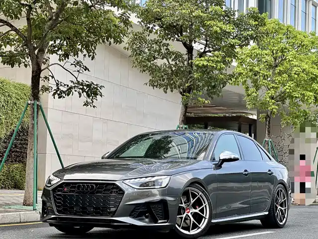 Audi Audi S4 Audi S4 2020 S4 3.0tfsi — фото