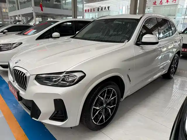 Bmw Bmw X3 Bmw X3 2023 Xdrive25i M Sports Package — фото