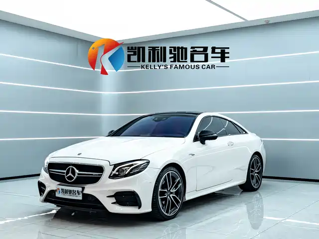 Mercedes-Benz Mercedes-Benz E-Class AMG 2019 AMG E 53 4MATIC+ Coupe