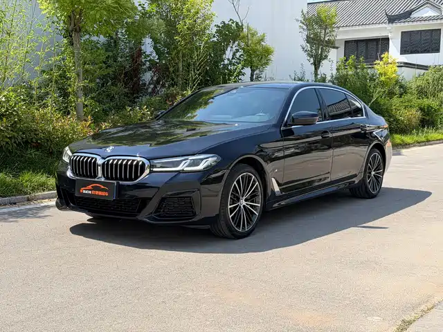 Bmw Bmw 5 Series Bmw 5 Series 2022 Facelift 2 530li Leading M Sports Package — фото