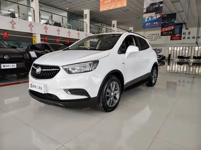 Buick Onkola Encore 2016 18t Automatic Two-Wheel Drive Urban Leading Model — фото