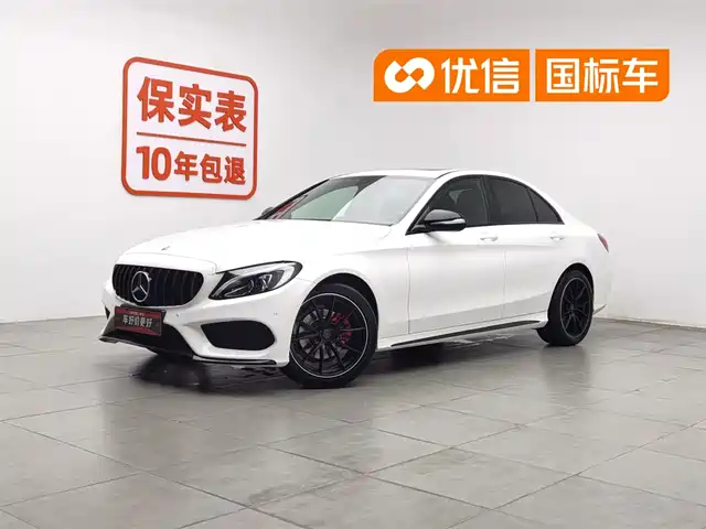 Mercedes-Benz Mercedes-Benz C-Class 2018 C 200 Sport Edition