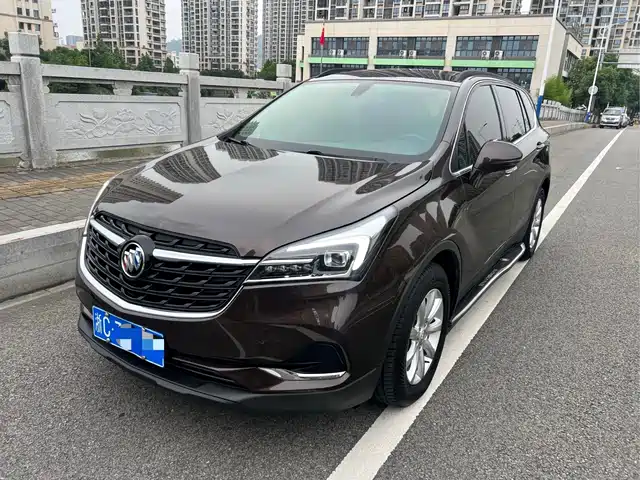 Buick Envision Plus Envision Plus 2020 20t Two-Wheel Drive Leading Model — фото