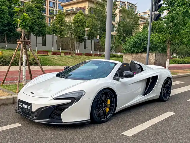 Mclaren Mclaren 12c Mclaren 12c 2013 3.8t Spider 50th Anniversary Edition — фото