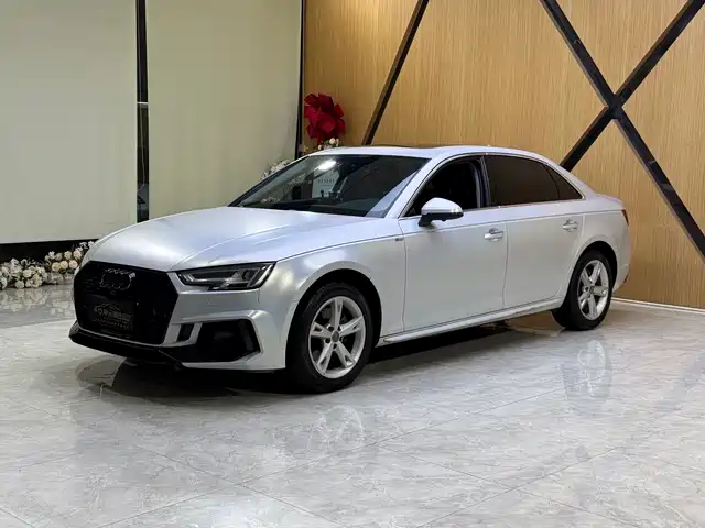 Audi Audi A4l Audi A4l 2018 30th Anniversary Model 40 Tfsi Enterprising — фото