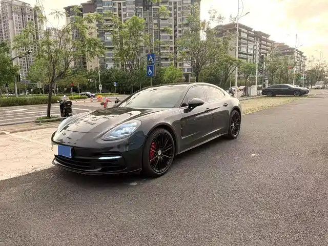 Porsche Panamera Panamera 2019 Panamera 2.9t — фото