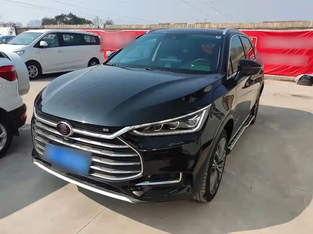 Byd Tang Tang 2019 2.0t Automatic Intelligent Connected Premium Type 7 Seats National Vi — фото