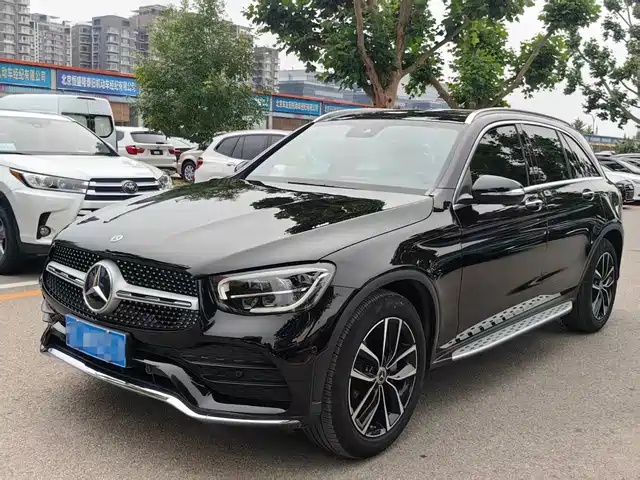 Mercedes-Benz Mercedes-Benz Glc Mercedes-Benz Glc 2020 Glc 300 L 4matic Dynamic — фото