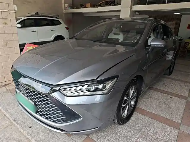 Byd Qin Plus Qin Plus 2024 Honor Edition Dm-I 55km Leading Type — фото