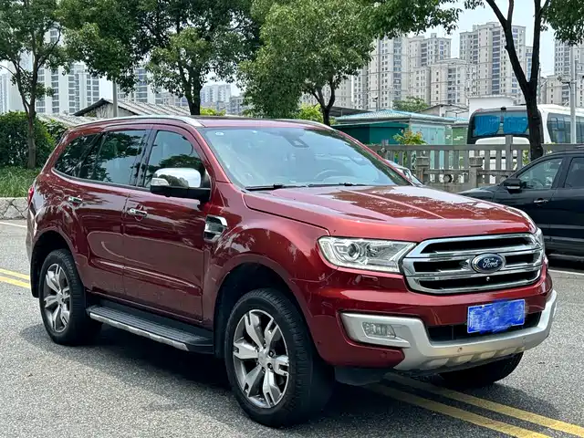 Ford Road Shaker Everest 2016 2.0t Gasoline Automatic Four-Wheel Drive Flagship Version — фото