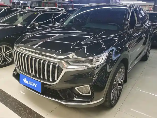 Red Flag Hongqi Hs5 Hongqi Hs5 2022 2.0t Zhilian Qixiang Four-Wheel Drive Version — фото