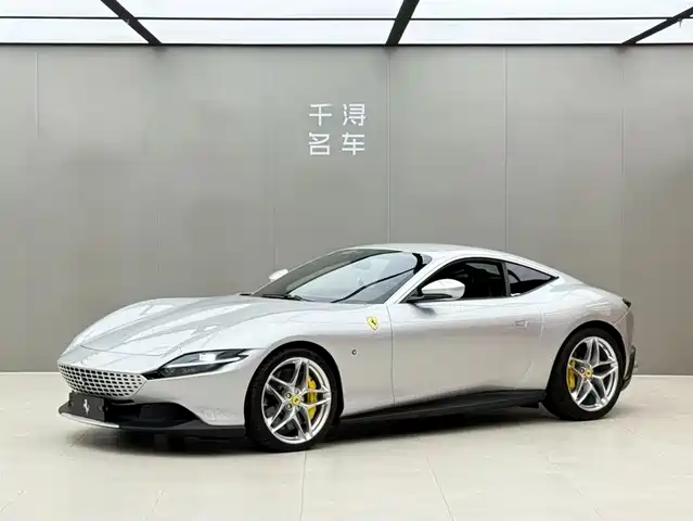 Ferrari Roma Roma 2020 3.9t V8 — фото