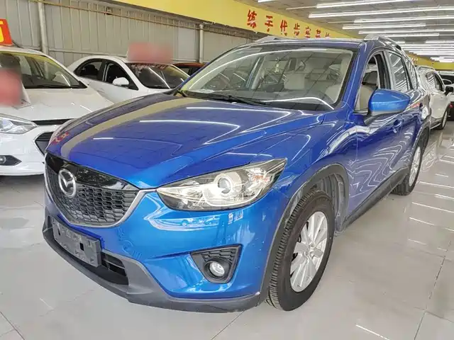 Mazda Mazda Cx-5 Mazda Cx-5 2013 2.0l Automatic Two-Wheel Drive Comfort Model — фото