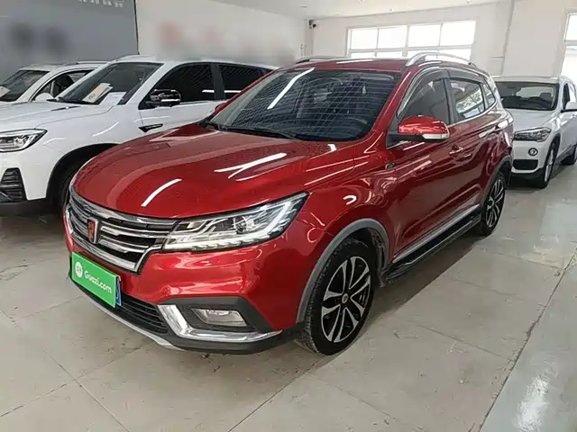 Roewe Roewe Rx3 Roewe Rx3 2018 1.6l Cvt Internet Smart Edition — фото