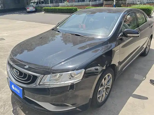 Geely Automobile Borui Borui 2016 1.8t Elegant Model — фото