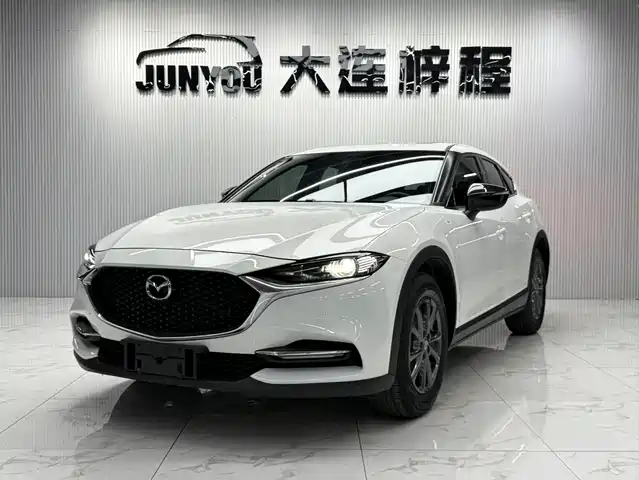 Mazda Mazda Cx-4 Mazda Cx-4 2021 2.0l Automatic Two-Wheel Drive Blue Sky Exploration Edition — фото