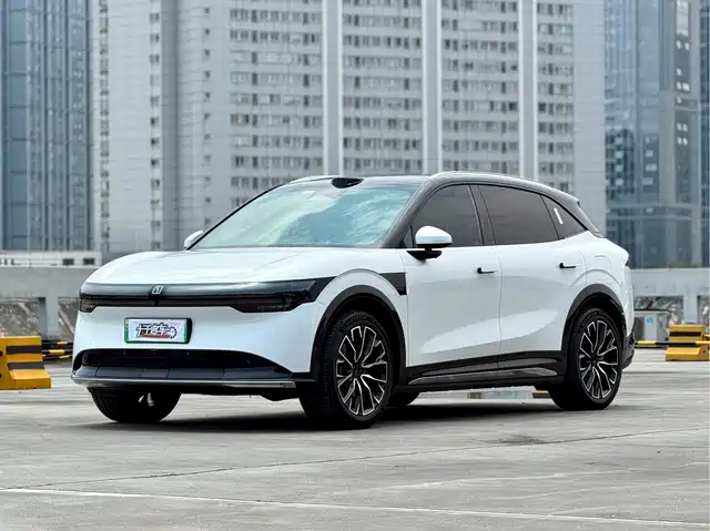 Very Kryptonian JiKrypton 7X Jikrypton 7x 2025 75kwh Rear-Wheel Drive Smart Driving Version — фото