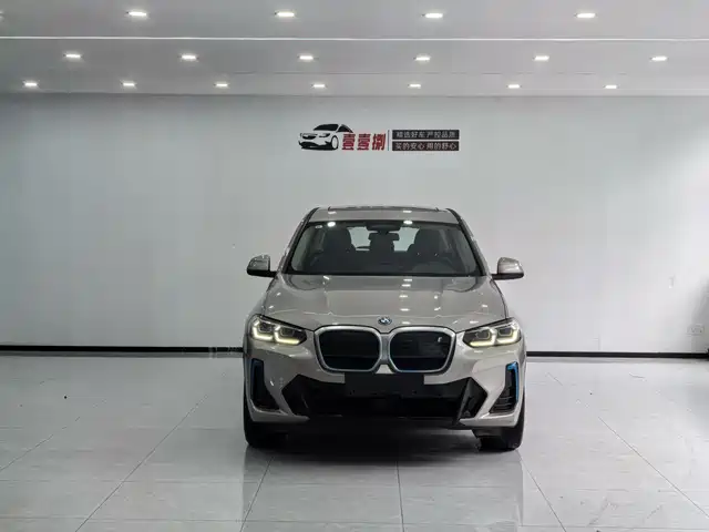 Bmw Bmw Ix3 Bmw Ix3 2022 Leading Model — фото