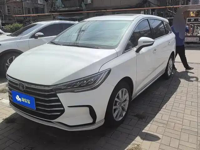 Byd Song Max Song Max 2021 Upgraded Version 1.5t Manual Luxury Model 7 Seats — фото