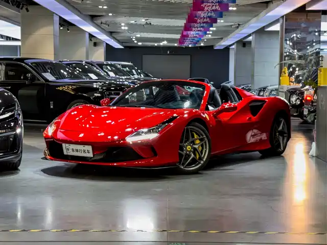 Ferrari Ferrari F8 Ferrari F8 2020 Spider 3.9t V8