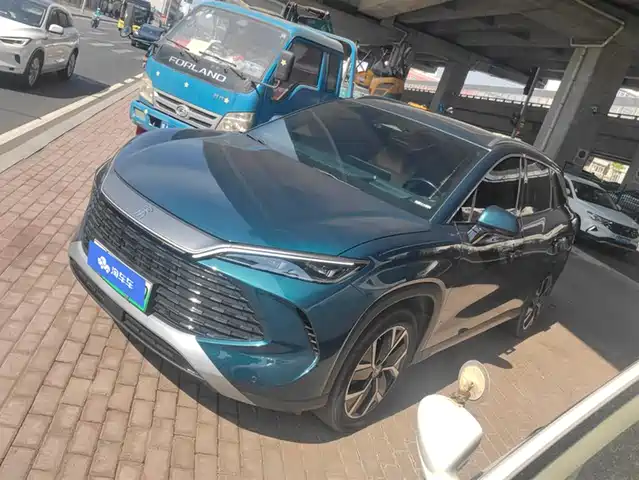 Byd Song L Dm-I Song L Dm-I 2024 Model 160km Excellent Model — фото