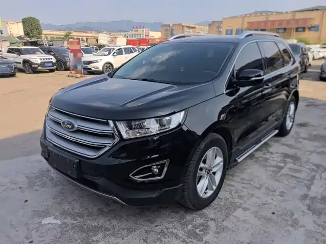 Ford Sharp Boundary Ruijie 2017 Ecoboost 245 2wd Platinum 5-Seater — фото