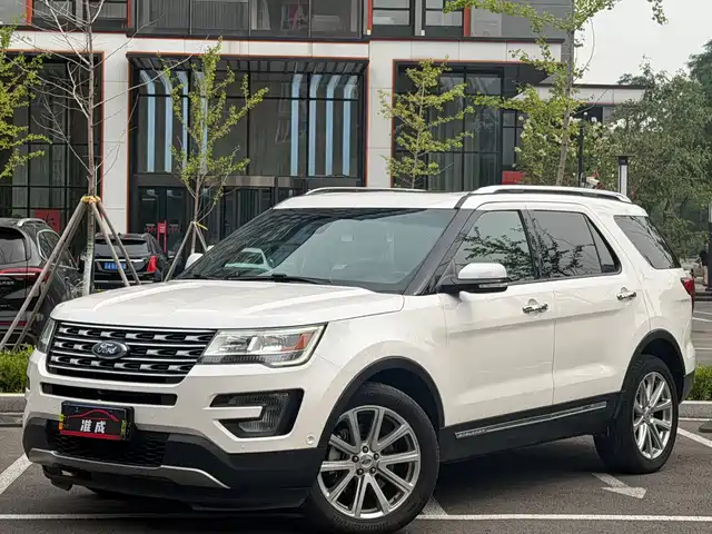 Ford Explorer (Imported) Explorer (Imported) 2017 2.3t Elite Edition — фото