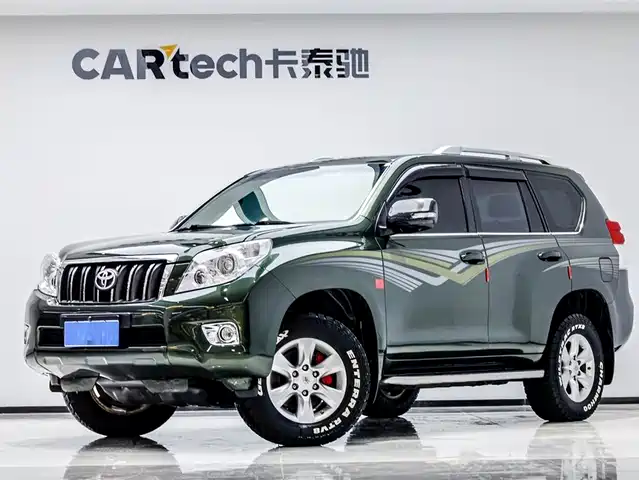 Toyota Prado Prado 2010 4.0l Automatic Tx-L — фото
