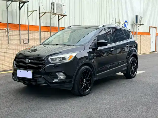 Ford Wing Tiger Escape 2017 Ecoboost 245 Four-Wheel Drive Luxury Wing
