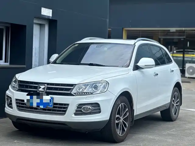 Zotye Zotye T600 Zotye T600 2015 2.0t Dct Luxury Model — фото