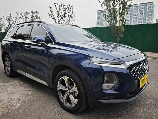 Hyundai Shengda Santa Fe 2019 380 Tgdi Dlx Automatic 2wd Intelligent Edition Plus National V